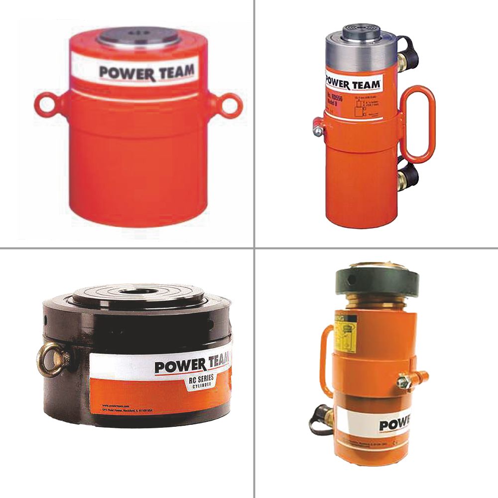 HYDRALIC CYLINDERS -  Double Acting, Hydraulic Return