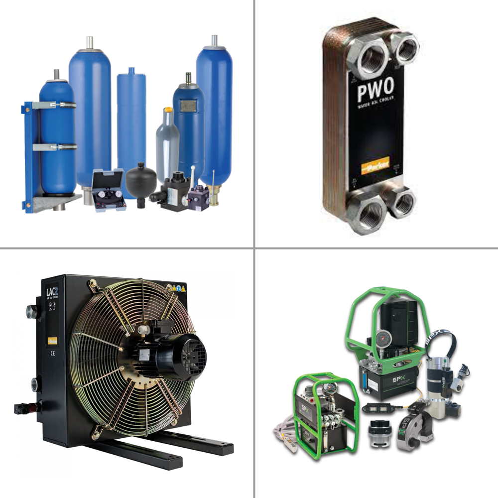 OIL COOLERS & HEAT EXCHANGER