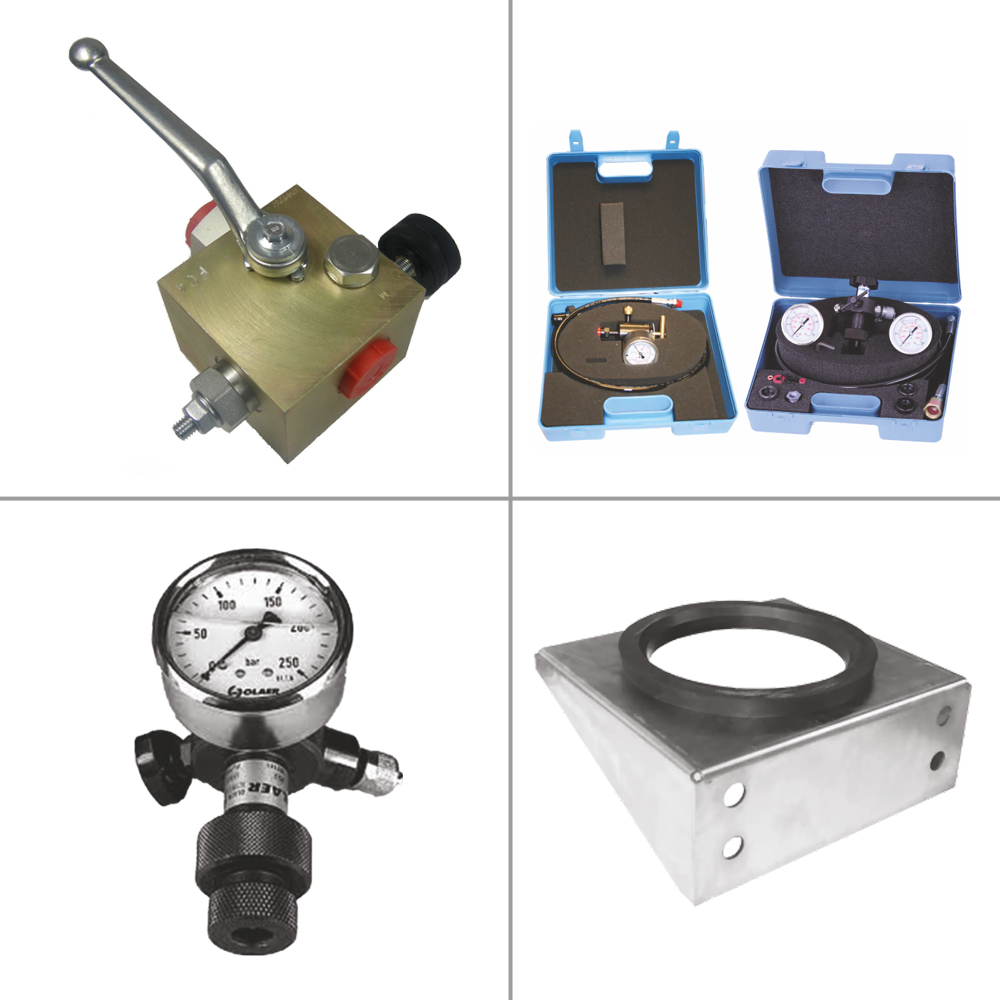 ACCUMULATOR ACCESSORIES