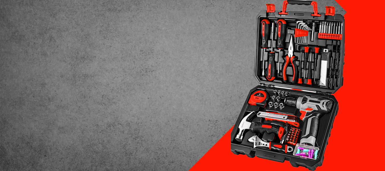 Hand Tools, Power Tools & Tool Storage