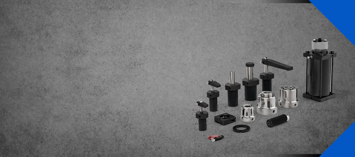 Manual & Hydraulic Job Clamping Solutions