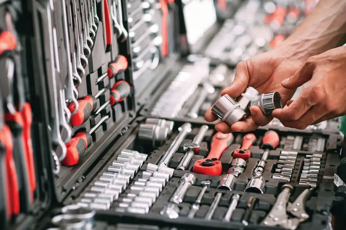 Industrial Tools & Storage Solutions