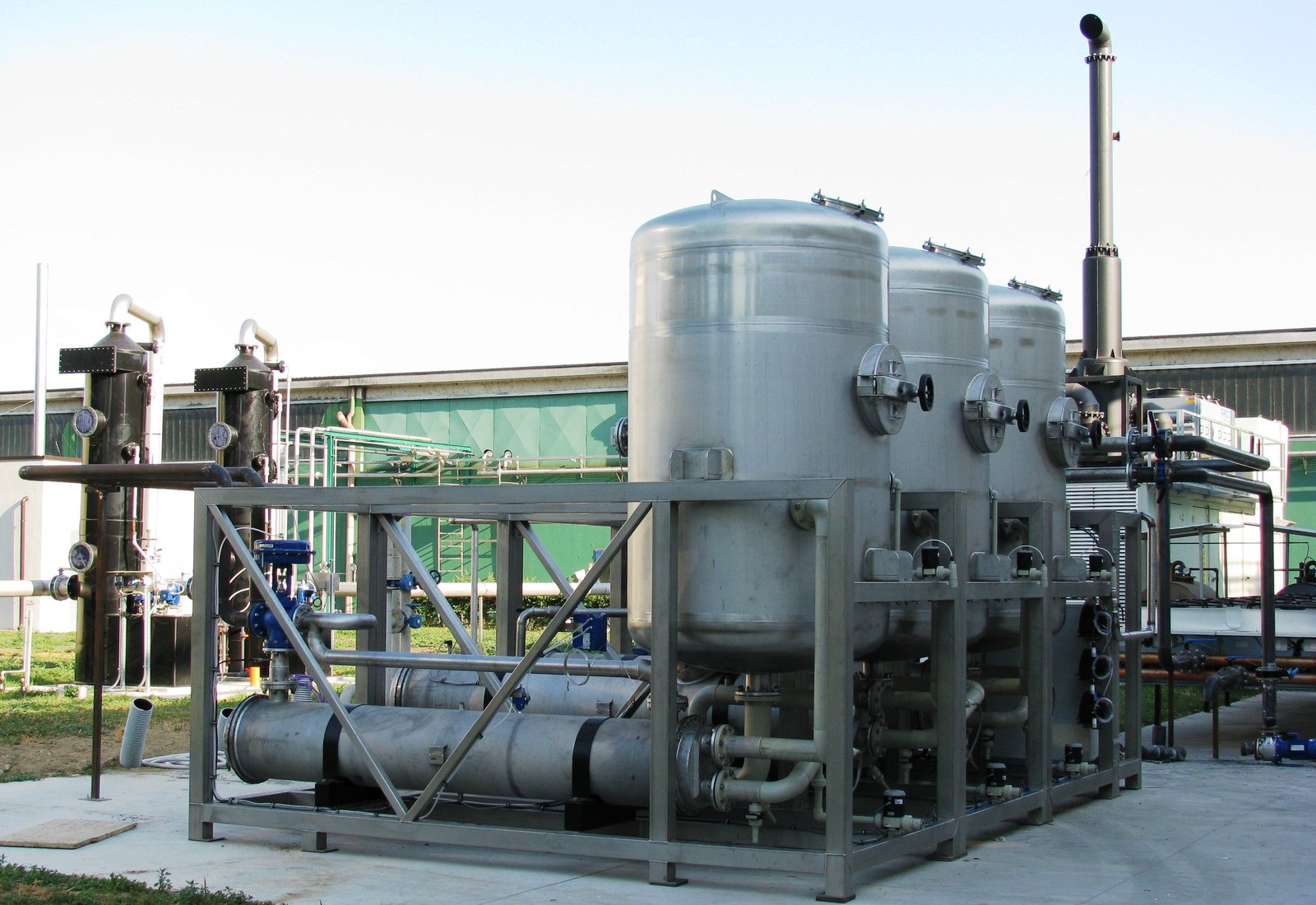 FORMECO Vacuum Water Evaporators