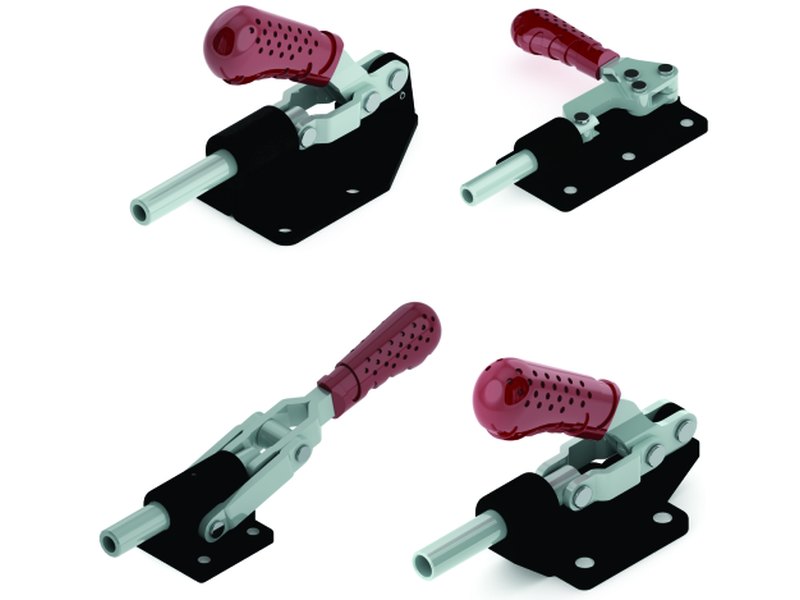 Straight Action Clamps
