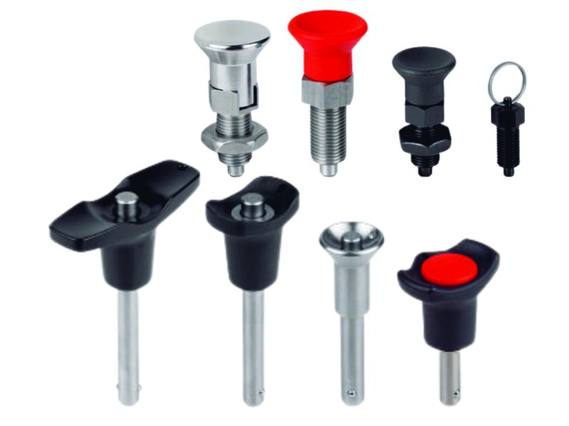 Indexing Plungers, Ball Lock Pins