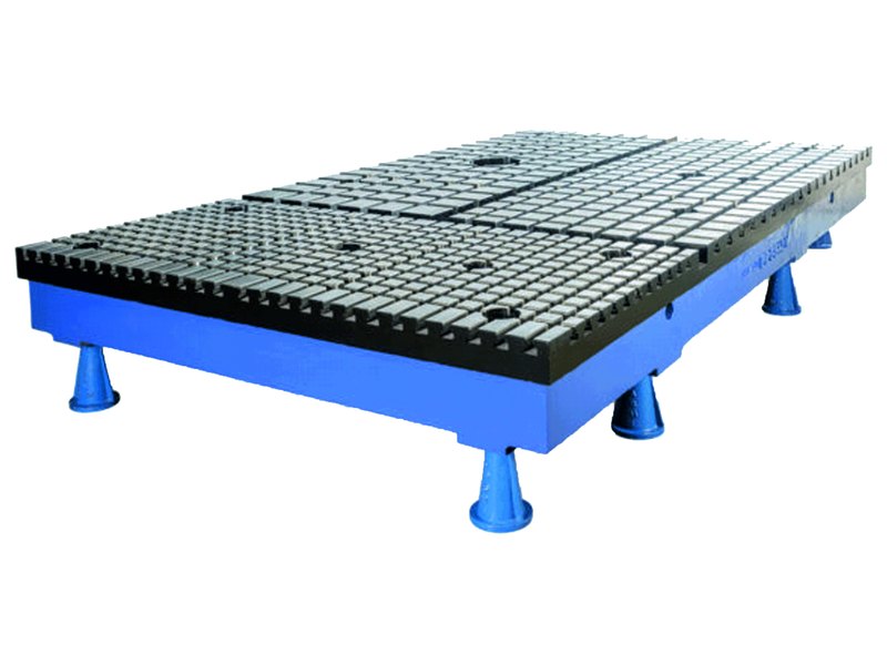 Slotted Floor & Bed Plates
