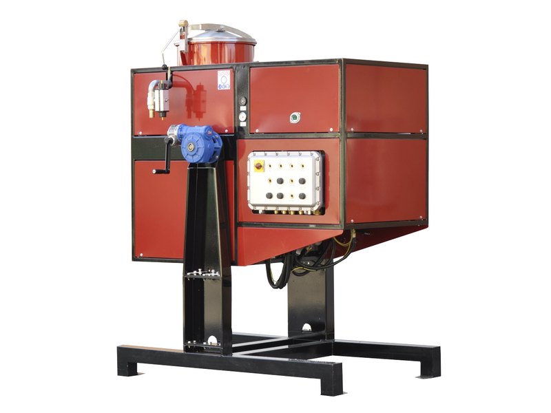 D Series Machine  - Professional Series
