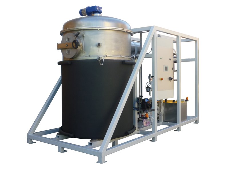 Heat Pump Evaporators with Scraper