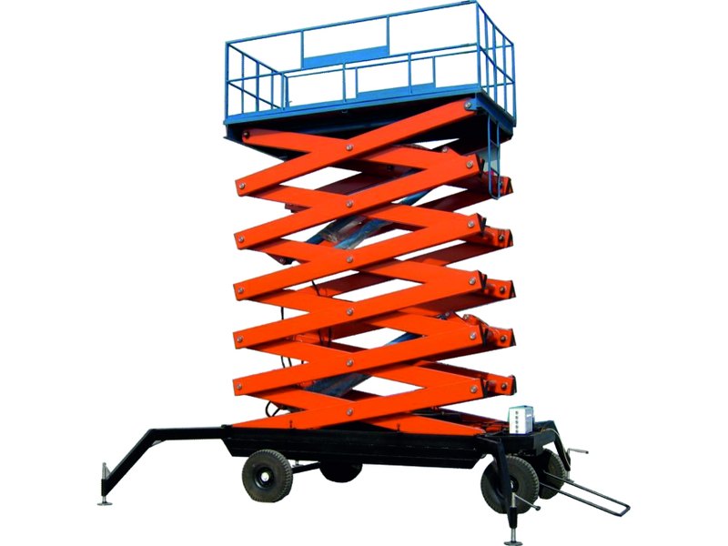 Mobile Goods Lift